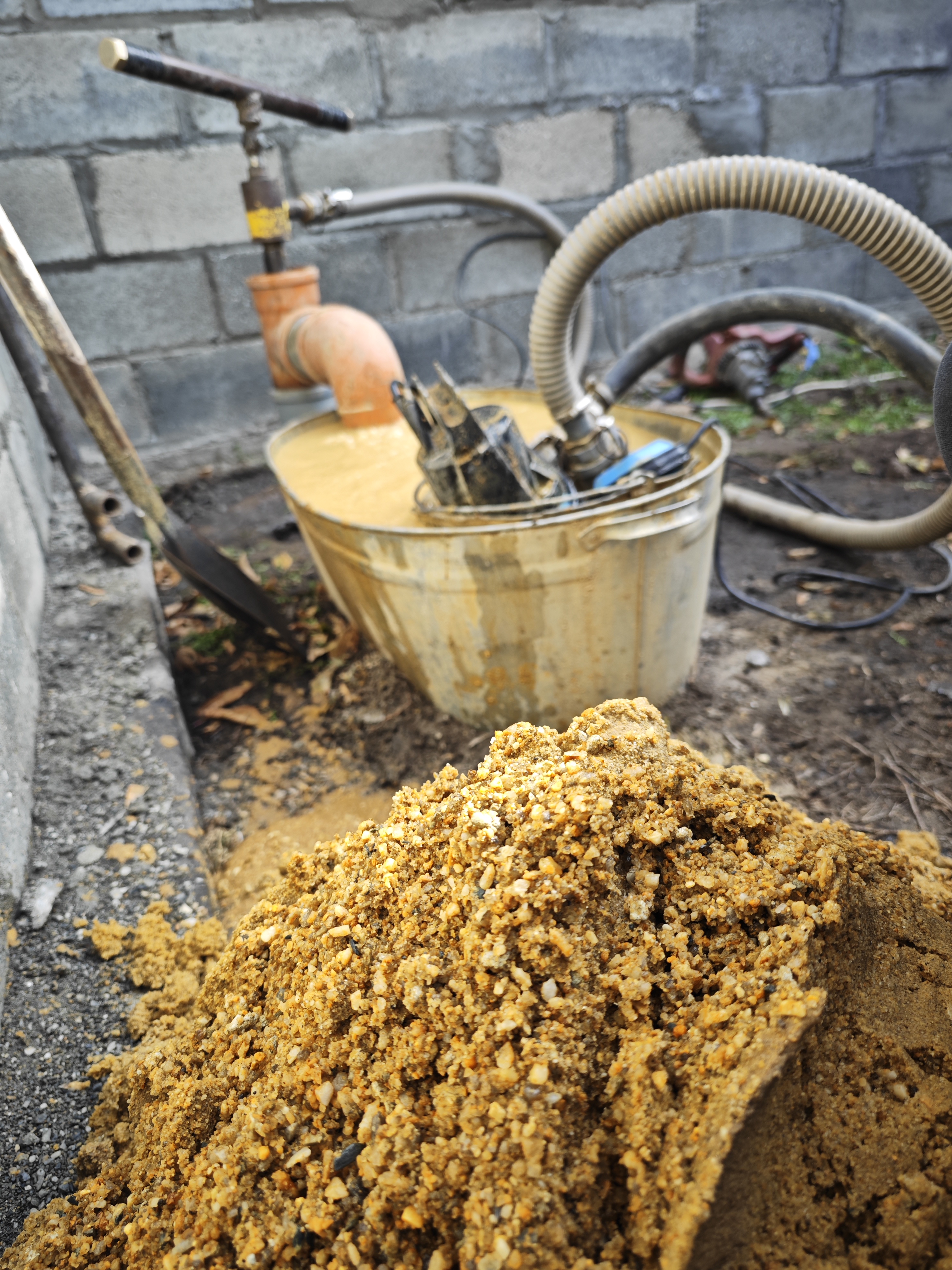 Бурение абиссинской скважины